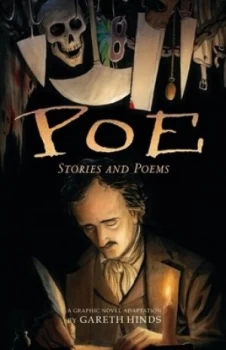 Image of Poe by Gareth Hinds
