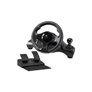 image of Subsonic GS 750 Universal Gaming Steering Wheel With Vibration&#4...