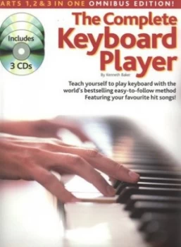 Image of The Complete Keyboard Player by Kenneth Baker Paperback