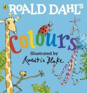 Image of Roald Dahls colours by Quentin Blake
