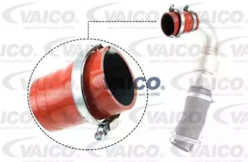 Image of Charger intake hose VAICO V25-1035
