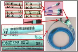 Image of HP Enterprise Premier Flex Multi Fiber Push On to 4 x...