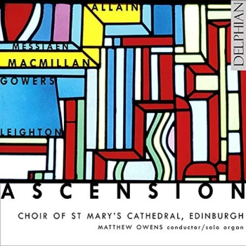 Image of Choir of St Marys Cathedral - Choir of St Mary's Cathedral, Edinburgh: Ascension CD