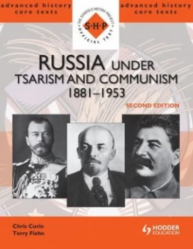 Image of Russia under Tsarism and Communism 1881-1953 by Chris Corin Paperback