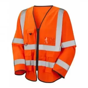 Image of Beeswift Pkj Executive Sleeved Vest Orange 2XL PKJEXECORXXL