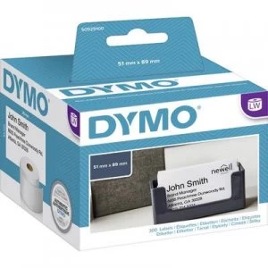 image of Dymo S0929100 Medium Appointment Cards 51mm x 89mm