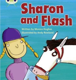 Image of Phonics Bug Set 08 Sharon and Flash by Monica Hughes Paperback