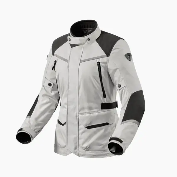 Image of REV'IT! Voltiac 3 H2O Jacket Lady Silver Black Size 34