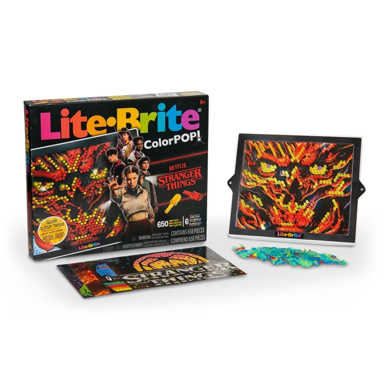 Image of Lite Brite Lite-Brite - Pokemon Pikachu Super Bright HD 2392