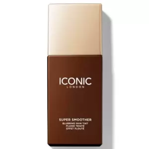 Image of Iconic London Super Smoother Blurring Skin Tint 30ml (Various Shades) - Warm Rich