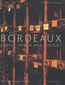 Image of Bordeaux by Stephen Brook Hardback