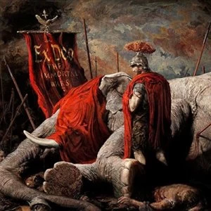 Image of The Immortal Wars by Ex Deo CD Album