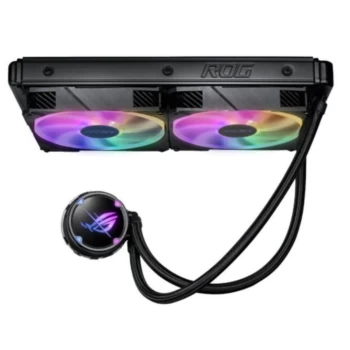 Image of ROG STRIX LC II 240 PERFORMANCE ARGB AIO CPU LIQUID COOLER - 240MM