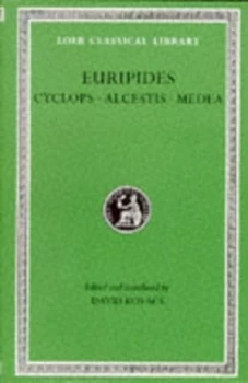 Image of Euripides by Euripides Hardback