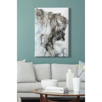 Image of Kanvas Tablo (70 x 100) - 194 Multicolor Decorative Canvas Painting