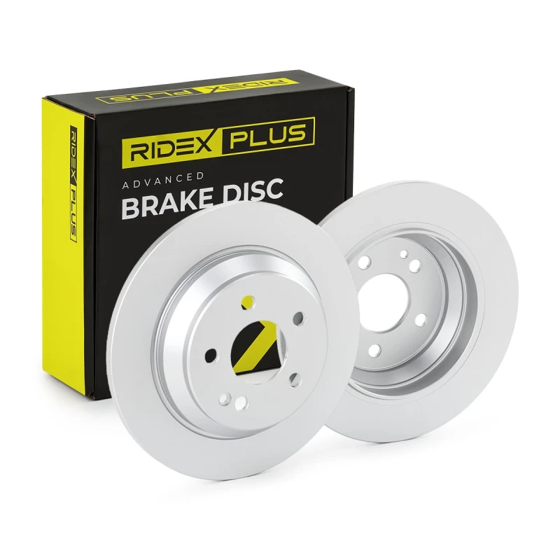 Image of RIDEX PLUS Brake disc RIDEX PLUS 82B1323P