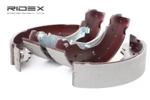 Image of RIDEX Brake Shoes 70B0059 Brake Shoe Set,Brake Lining FORD,TRANSIT MK-7 Kasten,TRANSIT MK-7 Bus,TRANSIT CONNECT (P65_, P70_, P80_)