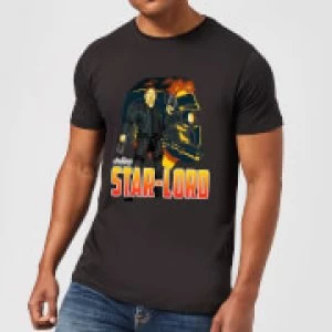 image of Avengers Star-Lord Mens T-Shirt - Black