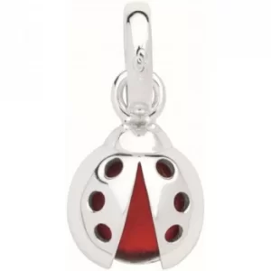 image of Ladies Links Of London Sterling Silver Keepsakes Lucky Ladybird Charm