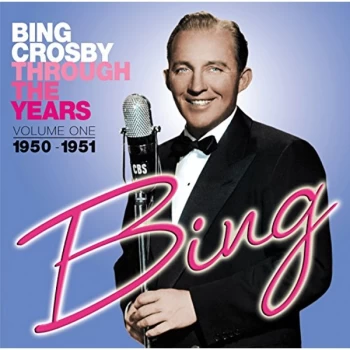 Image of Bing Crosby - Through the Years - Volume One CD