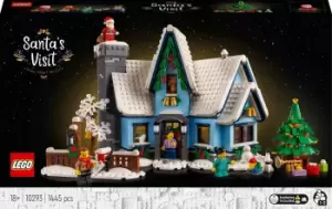 image of LEGO Icons Santas Visit