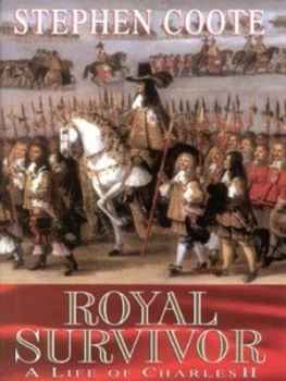 Image of Royal Survivor by Stephen Coote Hardback