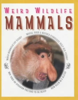 Image of Mammals by Jen Green Hardback