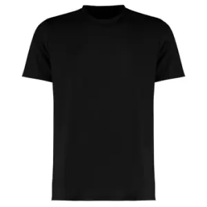 Image of Kustom Kit Mens Cooltex Plus Wicking T-Shirt (2XL) (Black)