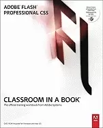Image of adobe flash professional cs5 classroom in a book the official training work