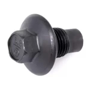 Image of SWAG Drain Plug Spanner size: 13 50 92 1096 Oil Drain Plug,Oil Drain Plug, oil pan FORD,FIAT,PEUGEOT,Fiesta Mk6 Schragheck (JA8, JR8)