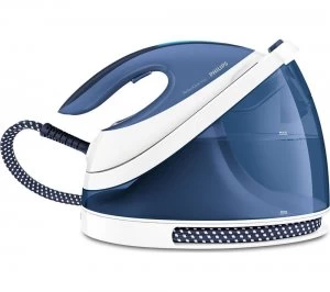 image of PHILIPS PerfectCare Viva GC7057/20 Stream Generator Iron - Blue