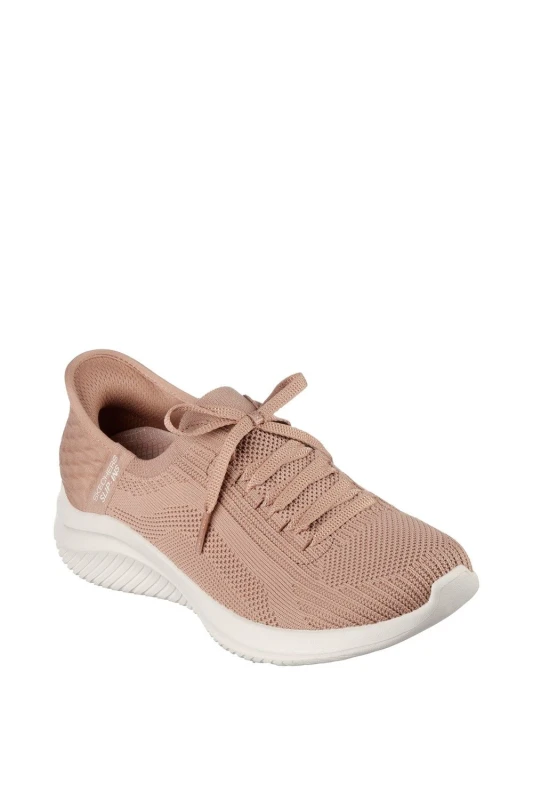 Image of Skechers Ultra Flex 3.0 Brilliant Path Shoes Tan
