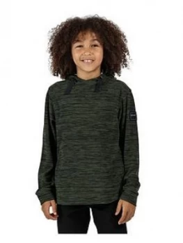 image of Regatta Boys Kade Fleece, Khaki, Size 5-6 Years