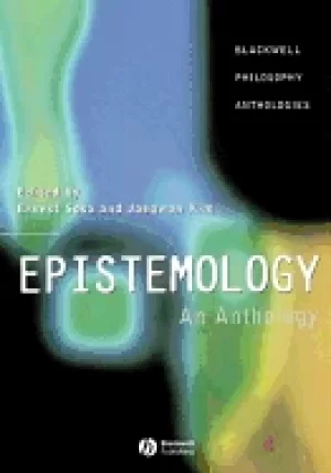 Image of epistemology an anthology