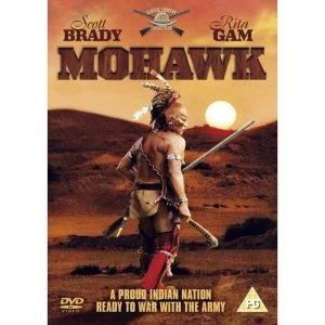 Image of Mohawk (1956) DVD