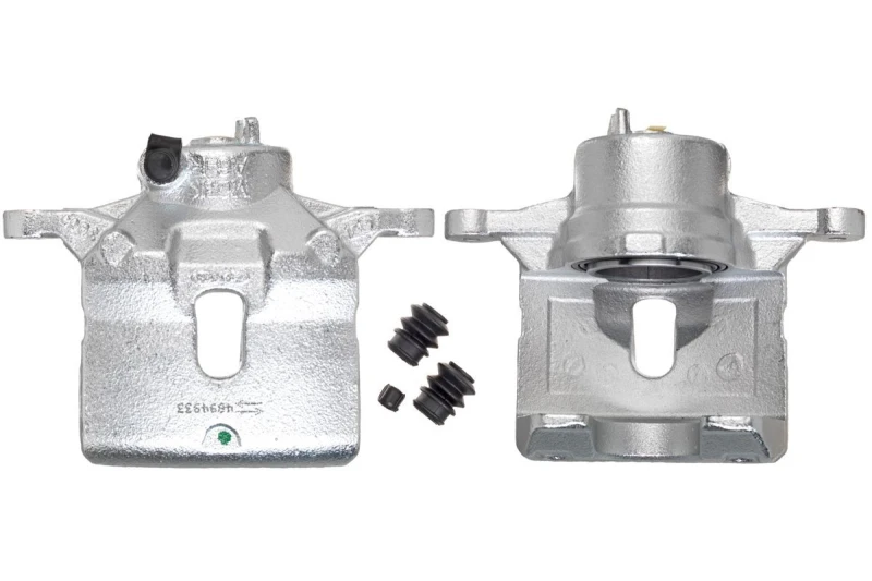 Image of ATE 24.3571-1806.5 Brake caliper without holder Grey Cast Iron Brake Caliper (78)