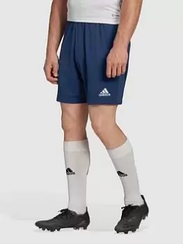 Image of adidas Mens Entrada 22 Training Short, Navy, Size L, Men
