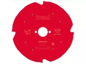 Image of Freud F03FS09842 190mm x 30mm x T4 Fibre Cement Circular Saw Blade
