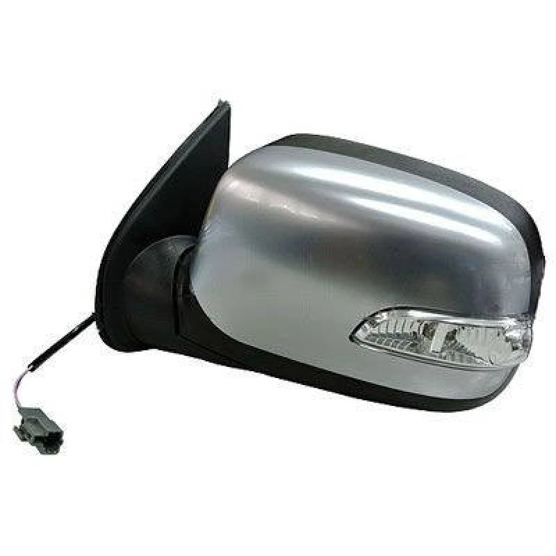 Image of ALKAR 9047899 Wing mirror Left, chrome, Electric, Convex Outside Mirror (50)