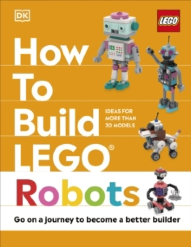 Image of How to Build LEGO Robots Hardback