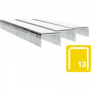 Image of Rapid Type 13 Galvanised Staples 14mm Pack of 5000