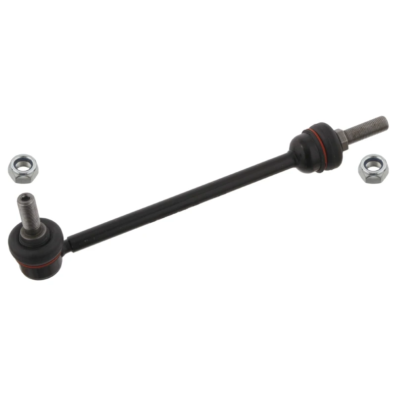 Image of FEBI BILSTEIN 28468 Anti-roll bar link OE Turbo NEW, Front Axle Right Steel Link Stabiliser (3229)