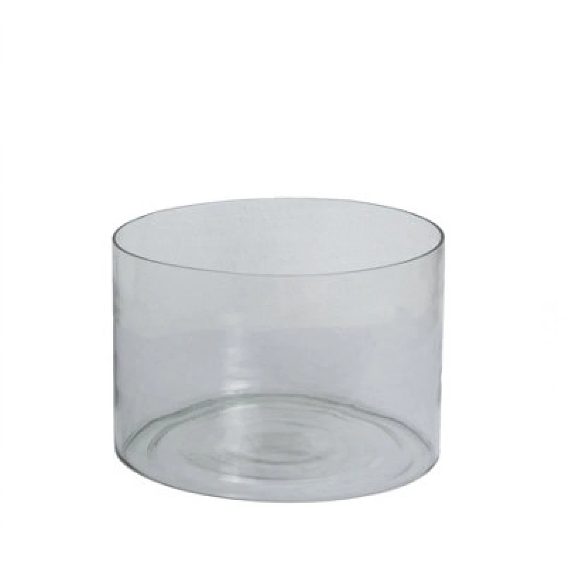 Image of Tasman Glass Cylinder Vase Small