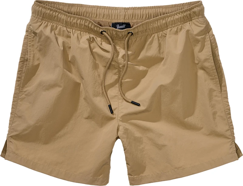 Image of Brandit Swim shorts Brandit Basic Beige Male 3XL