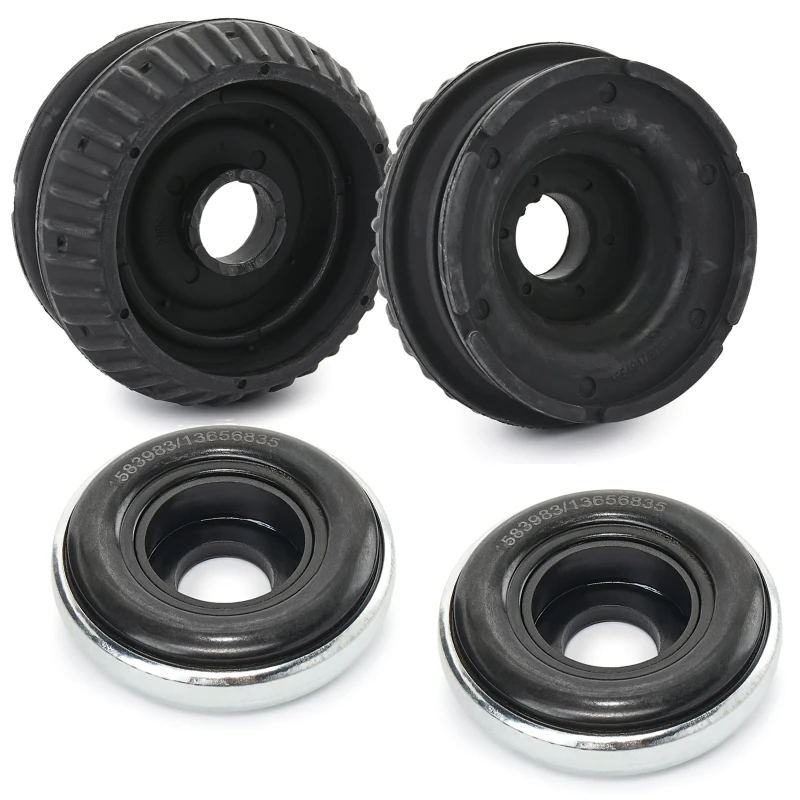 Image of RIDEX 1180S0944 Top strut mount Front Axle, with rolling bearing Suspension Strut Support Bearing (1180)