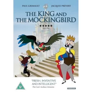 image of The King And The Mockingbird DVD