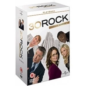 Image of 30 Rock - Series 1-4 DVD