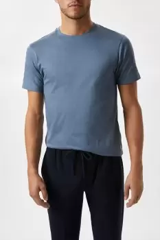 Image of Mens Premium Mercerised Cotton Crew Neck T-Shirt