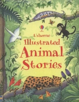 Image of Usborne Illustrated Animal Stories by Lesley Sims and Conrad Mason Hardback