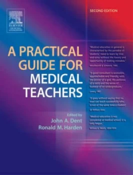 Image of A Practical Guide for Medical Teachers by John Dent Paperback